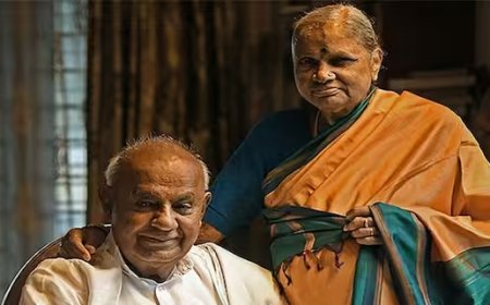 ಕುಕ್ಕೆ ಸುಬ್ರಹ್ಮಣ್ಯಕ್ಕೆ ದೇವೇಗೌಡ ದಂಪತಿ ಭೇಟಿ: ವಿಶೇಷ ಪೂಜೆ ಸಲ್ಲಿಕೆ!