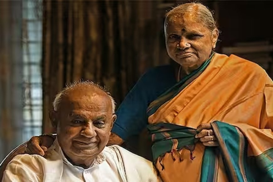 ಕುಕ್ಕೆ ಸುಬ್ರಹ್ಮಣ್ಯಕ್ಕೆ ದೇವೇಗೌಡ ದಂಪತಿ ಭೇಟಿ: ವಿಶೇಷ ಪೂಜೆ ಸಲ್ಲಿಕೆ!