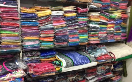 Discount Sale begins at Riddhi Siddhi Fashions