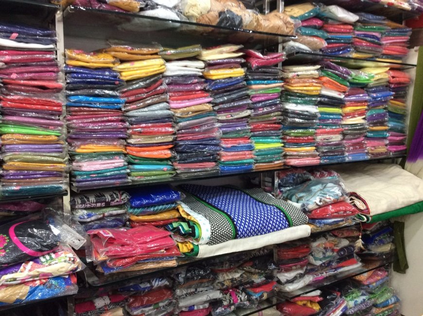 Discount Sale begins at Riddhi Siddhi Fashions